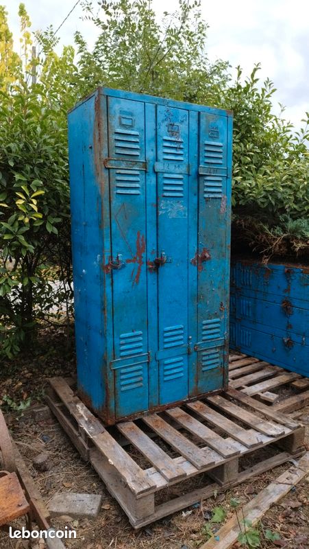 Vestiaires ateliers en fer (image 1)