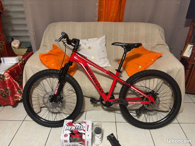 đŽââïž VĂ©lo Bottecchia Neuf 26â + Accessoires (Casque, Gourde, Pompe) â PRĂT Ă ROULER (image 1)