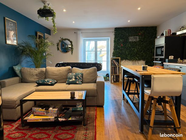 Bel appartement t4 - centre bourg ligugé