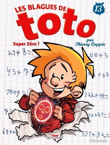 BD Les blagues de Toto / super zéro 13 (image 1)