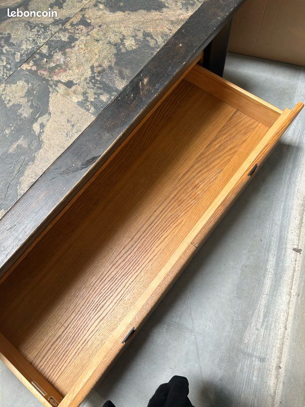 Table basse chêne (image 3)