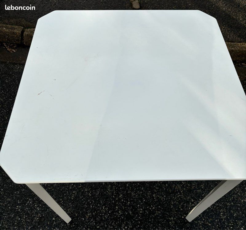 Table bois blanc (image 2)