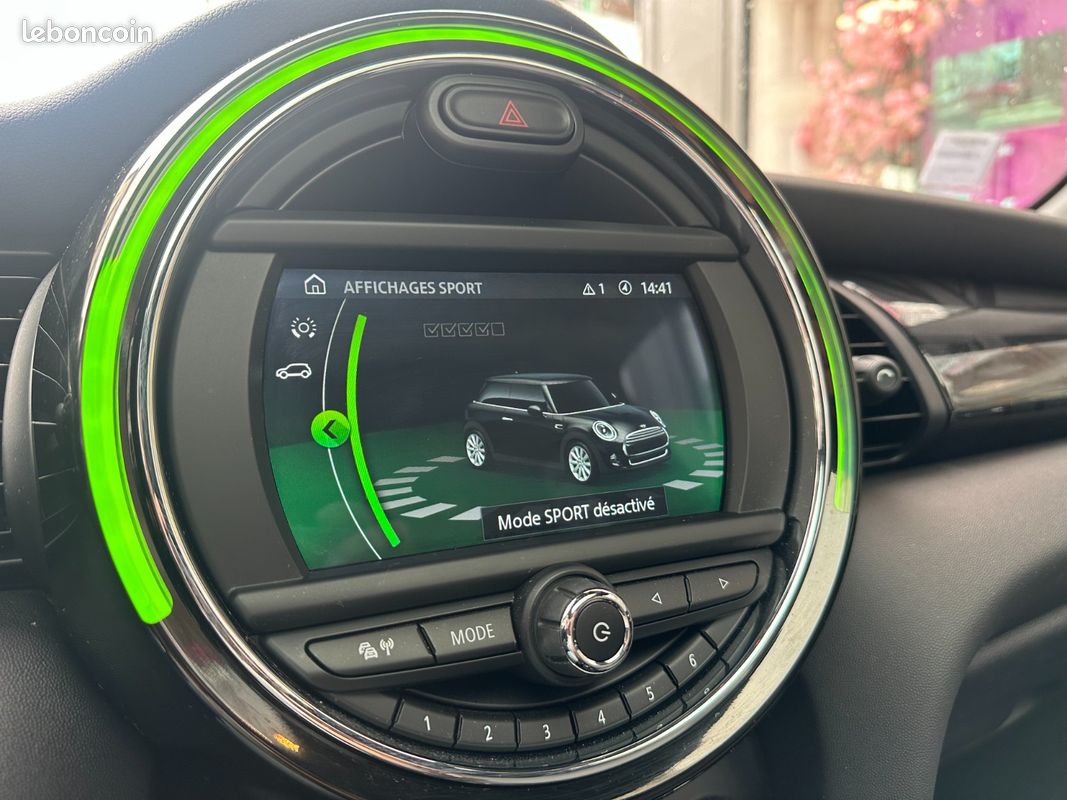 Mini cooper s 2.0 l greenwich / toit ouvrant / apple carplay / pneus avant neuf (image 50)