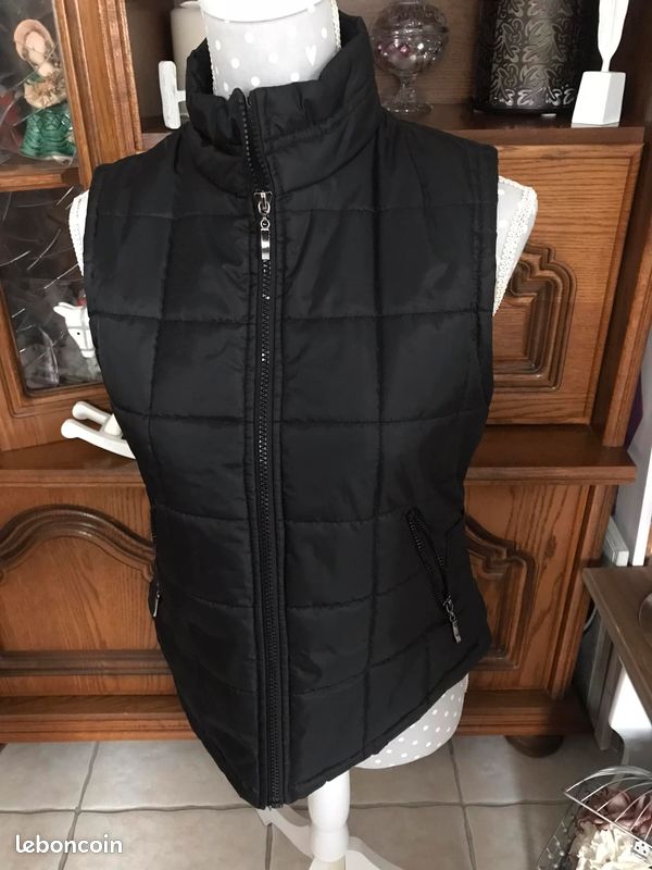 Doudoune Jennyfer Manteau Sans Manche Jennyfer Doudoune Jennyfer