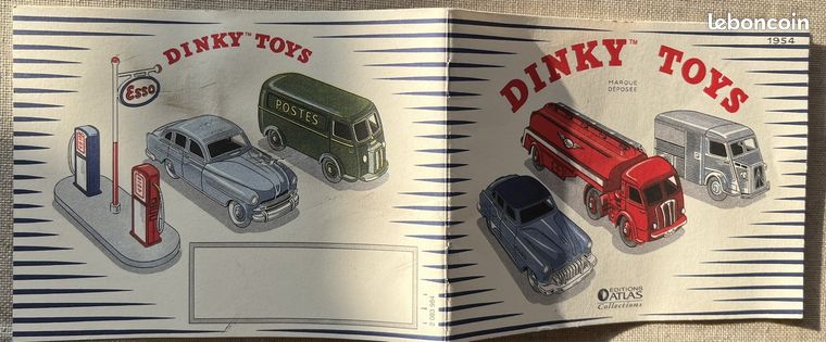 Catalogue Dinky Toys N°54 - Occasion - Pour Collectionneurs