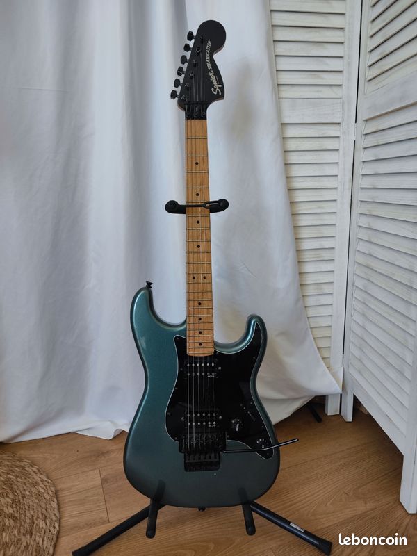 Squier Contemporary Stratocaster HH FR Floyd Rose (image 1)