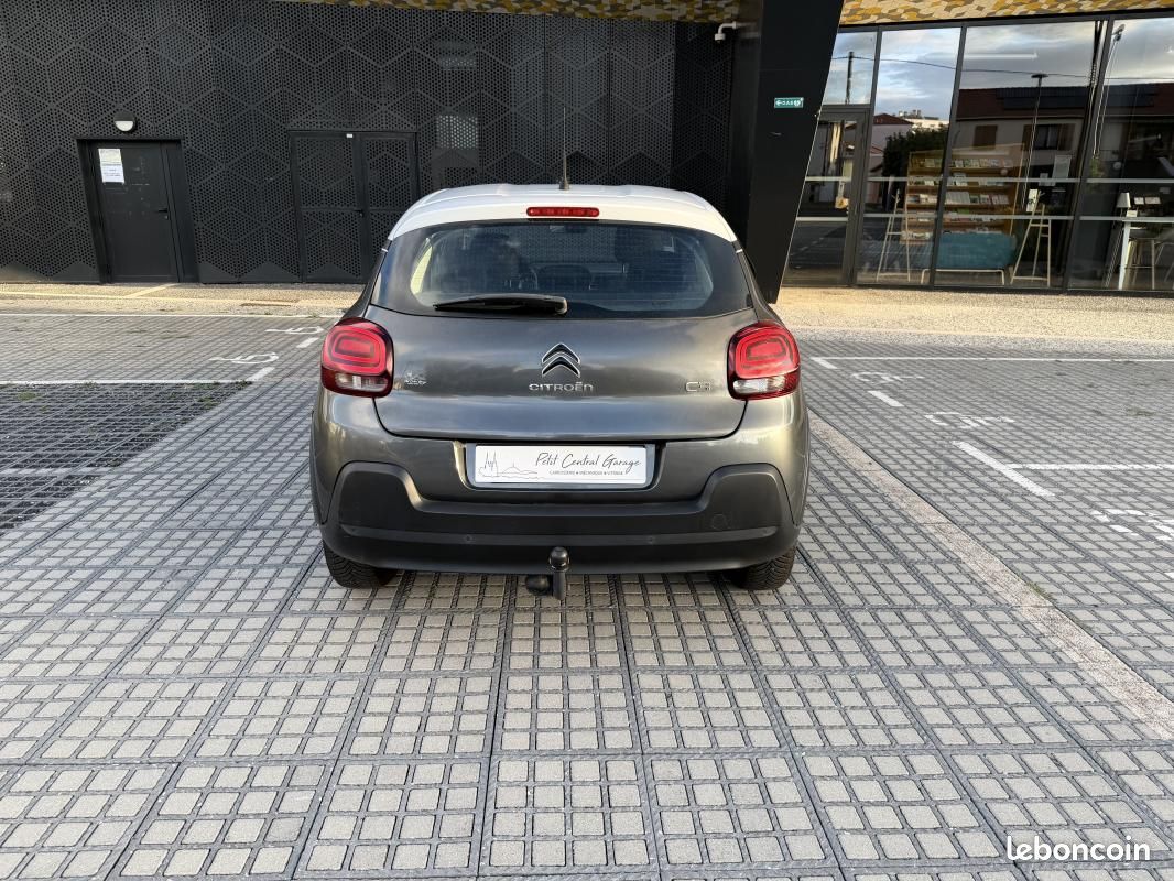 Citroën C3 1.2 i 82cv Feel 💳 x12 Vitres Crit'Air 1*Ct Kit Distribution Entretien Complet Ok*Véhic... (image 20)