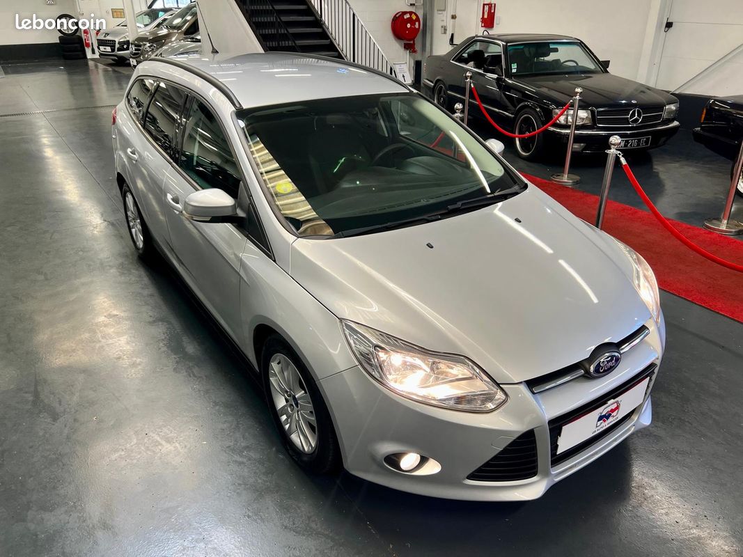 [GARANTIE 12 MOIS] Ford Focus SW Stop&Start Trend 1.6 TDCi - 95 Ch (image 2)
