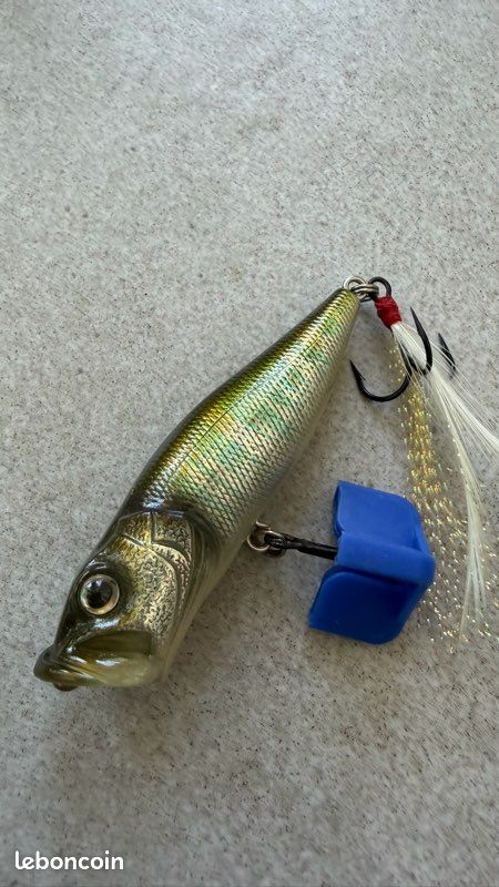 Leurre Megabass ITO POP-X 2005 #AA24 - 65mm, 1/4 Oz, Japon, Occasion