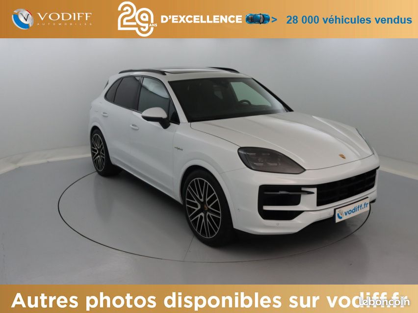 Porsche Cayenne E-HYBRID 470 CV (image 6)
