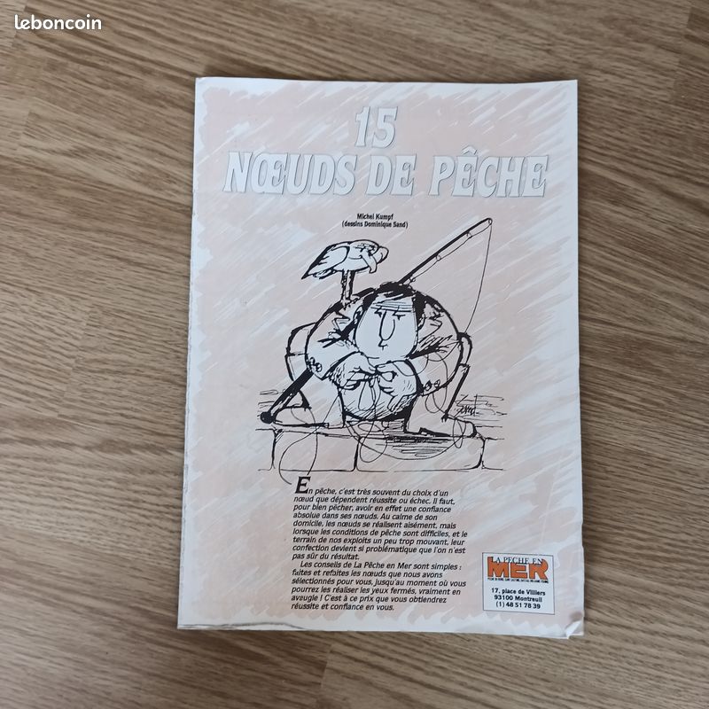 15 noeuds de Pêche (image 1)