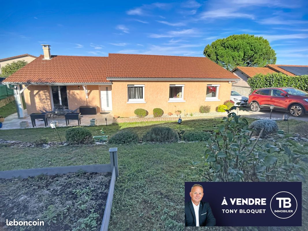 Maison 6 pièces 114 m² · à L'Isle-d'Abeau · 114 m² · 359 900 €