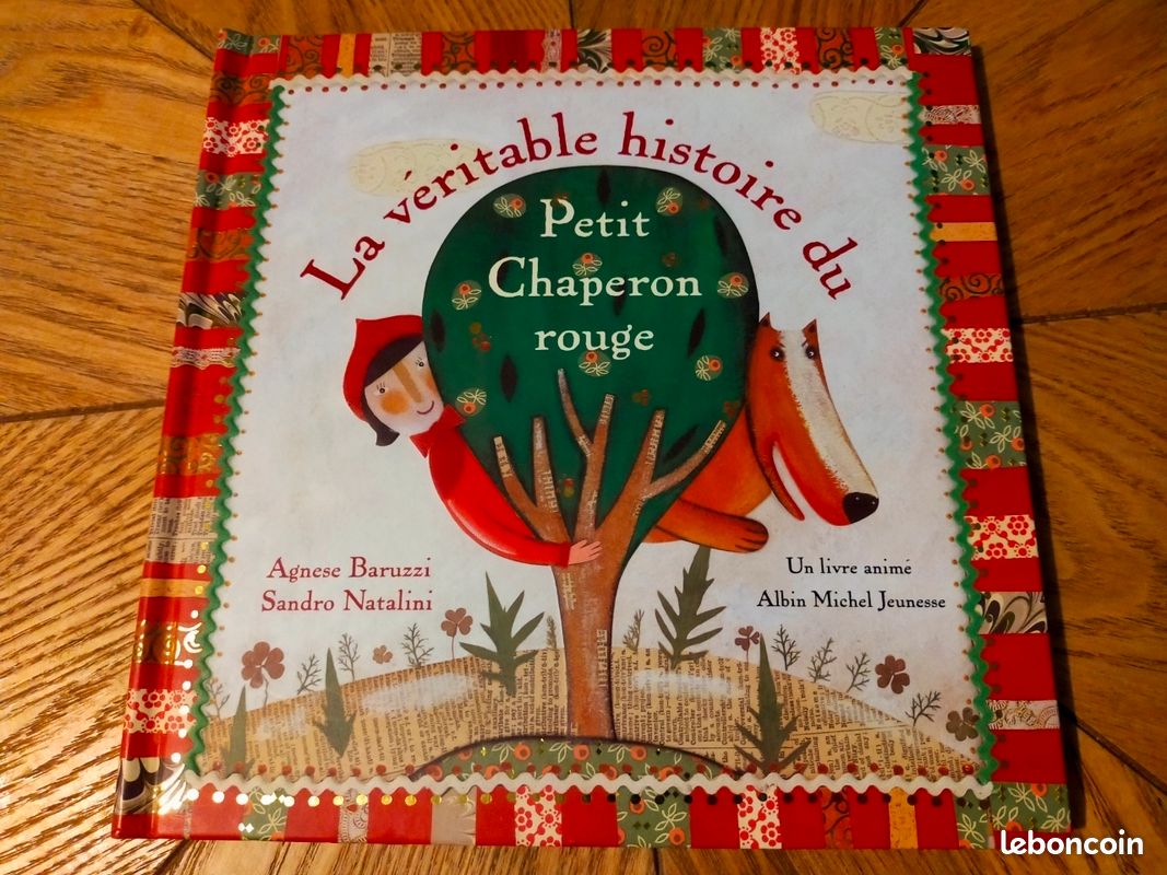 Livre animé le petit chaperon rouge (image 1)