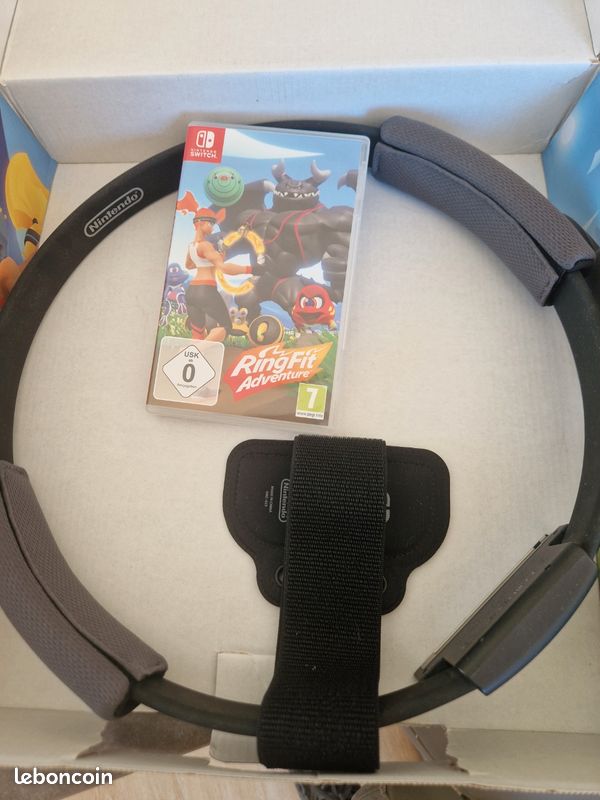 Ring Fit Adventure — Nintendo Switch | Complet avec accessoires (image 3)