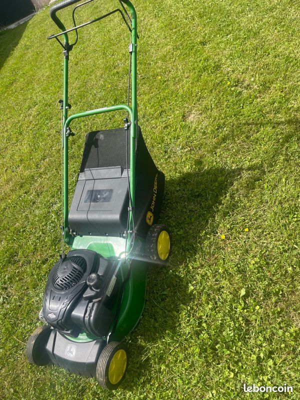 Tondeuse john deere (image 1)