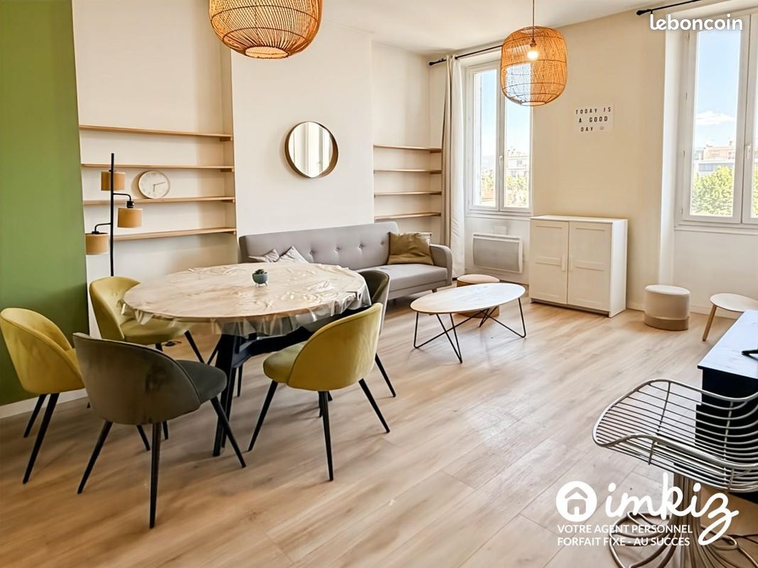 Appartement 4 pièces 61 m² · à Marseille · 61 m² · 170 000 €
