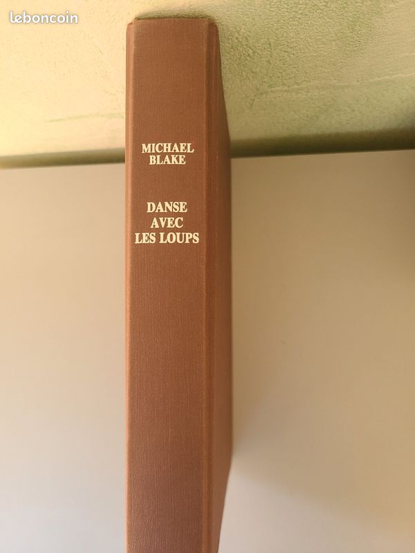 Livre Danse avec les loups de Michael Blake (image 3)