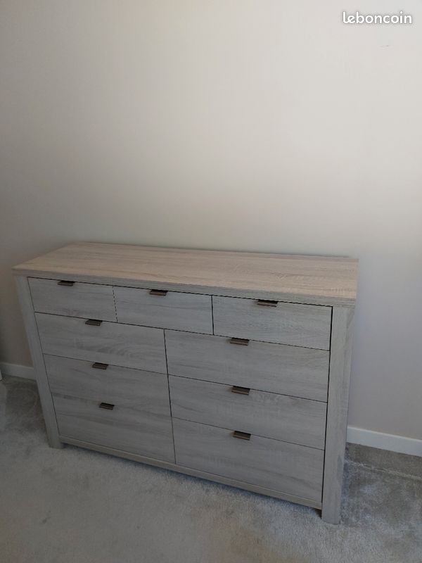 Commode 6+3 tiroirs (image 1)