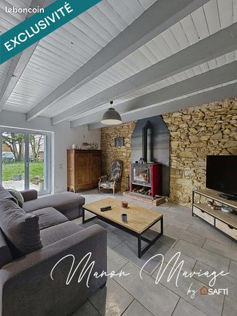 Maison 4 pièces 105 m²