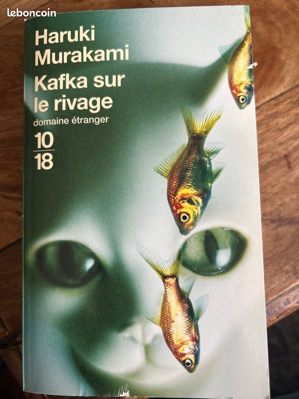 Livre/Haruki Murakami/Kalfka sur le rivage (image 1)