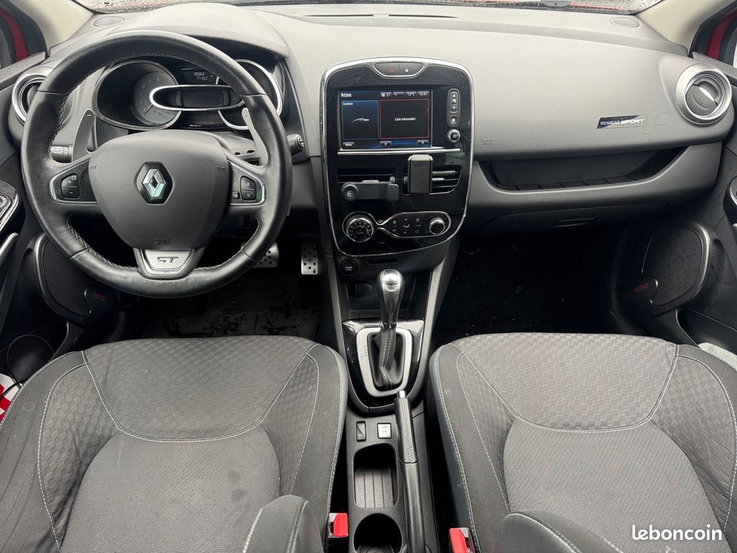 RENAULT CLIO TCE 120 GT EDC 120Ch régulateur de vitesse radar arrière Garantie 12 mois (image 12)