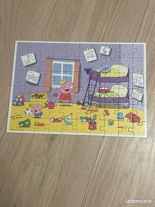 Puzzle Peppa Pig Multi 4 junior puzzle 20 40 60 80 pièces (image 3)