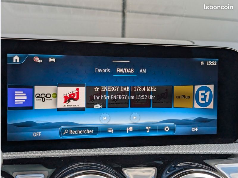 Mercedes CLA Shooting Brake 200 d AMG LINE TO SIEGES AVANTS ELECTRIQUES MEMOI (image 28)