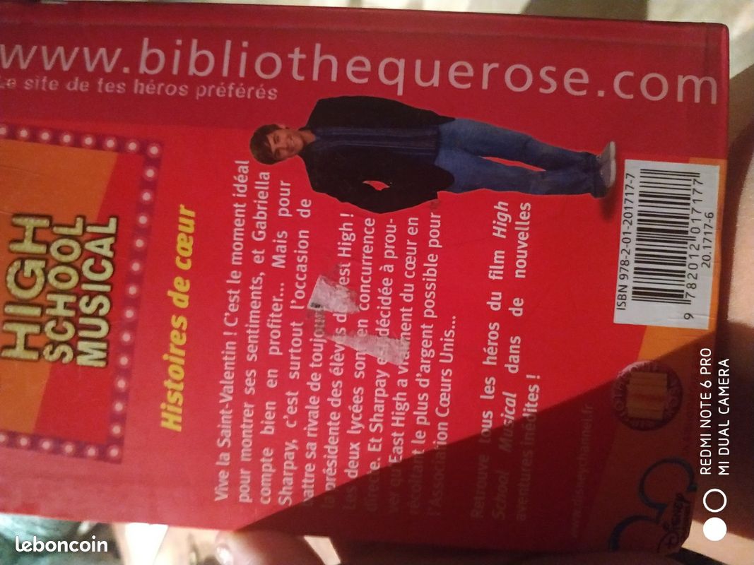 Livre high school musical (image 2)