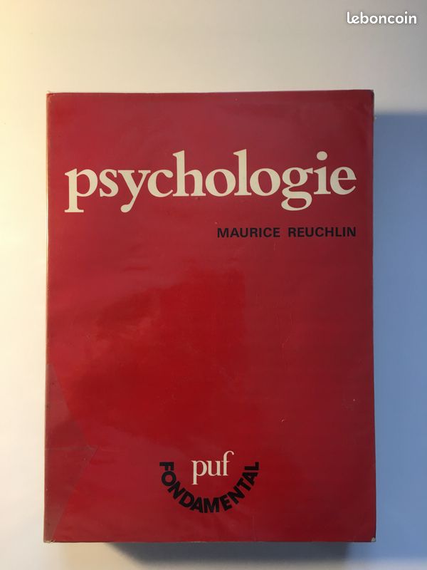 Livres études psychologie (image 3)