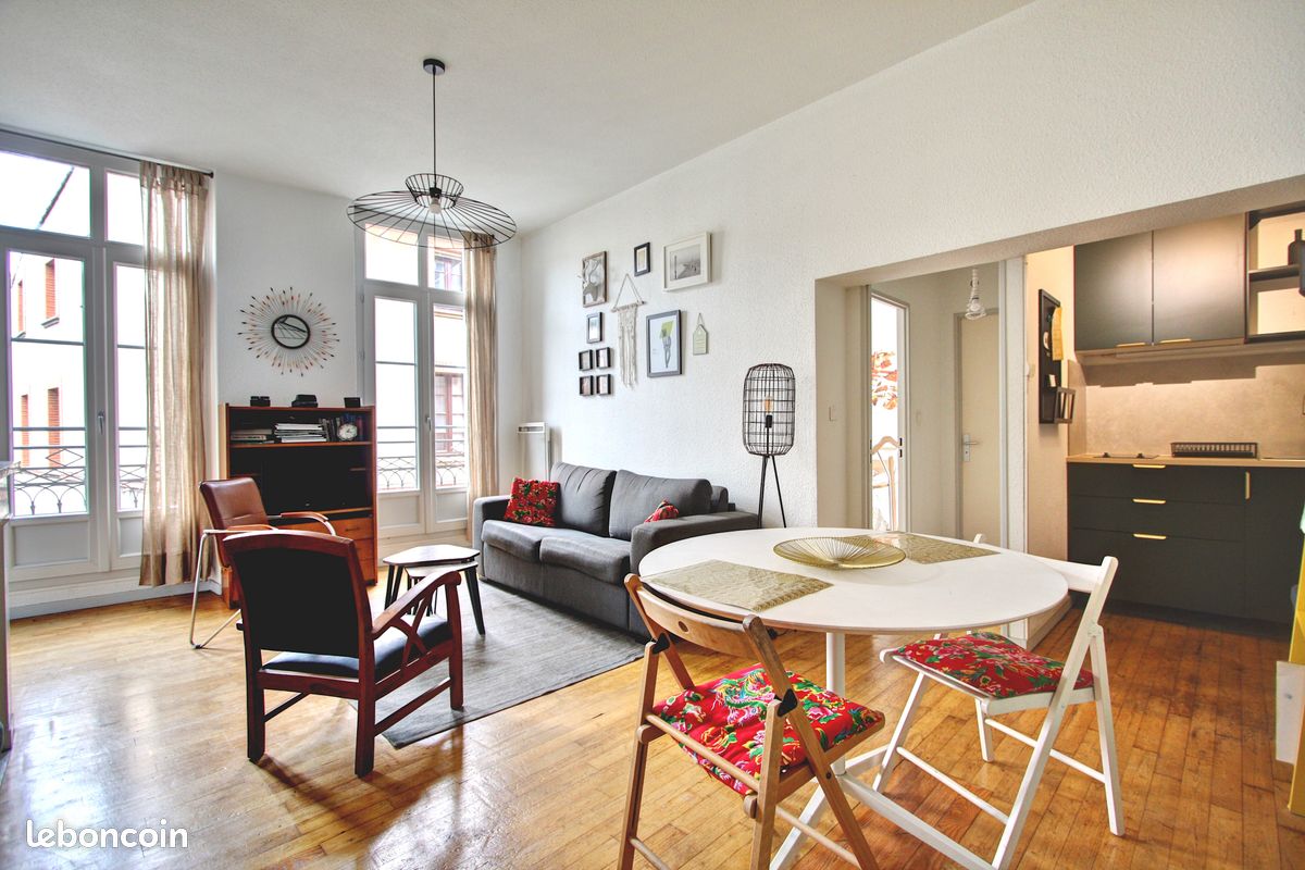 Appartement 2 pièces 44 m² · à Toulouse · 44 m² · 220 000 €