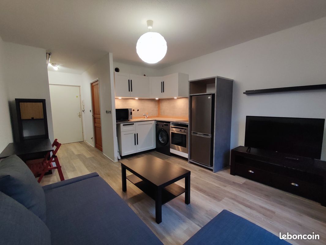 Appartement 1 pièce 22 m² · à Mulhouse · 22 m² · 450 €
