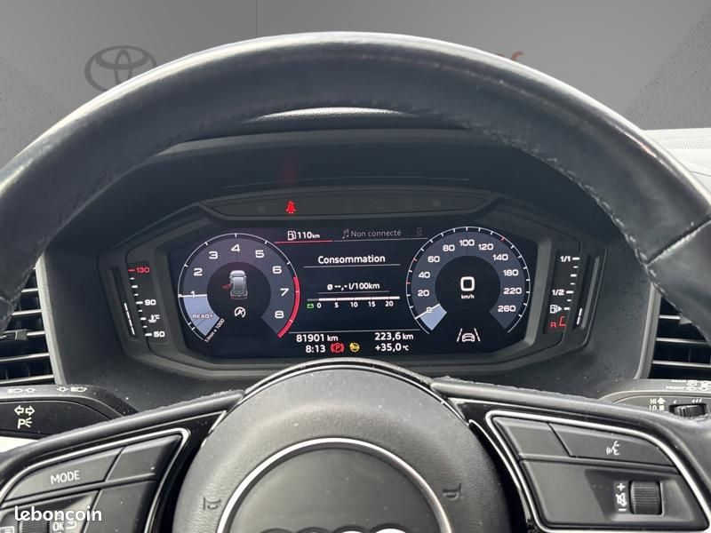Audi A1 sportback 30 TFSI Design 1.0 110 ch (image 18)