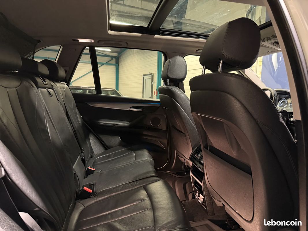 BMW X5 25DA 218ch M Sport - GARANTIE 12 MOIS - CarPlay - Toit ouvrant - Suivi complet (image 13)