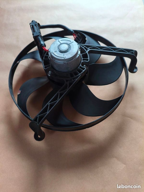 Motoventilateur radiateur moteur VAN WEZEL - 5888744 | Golf-Audi-Seat 1.9TDI (image 2)