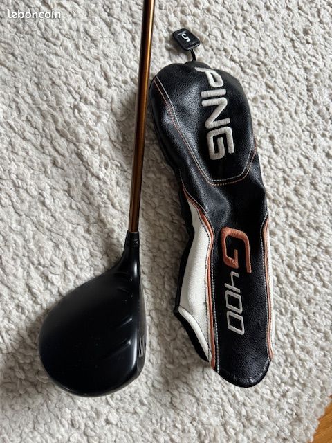 Tête De Driver Ping G400 LST 8,5° - Pour Droitier, En Bois - Occasion