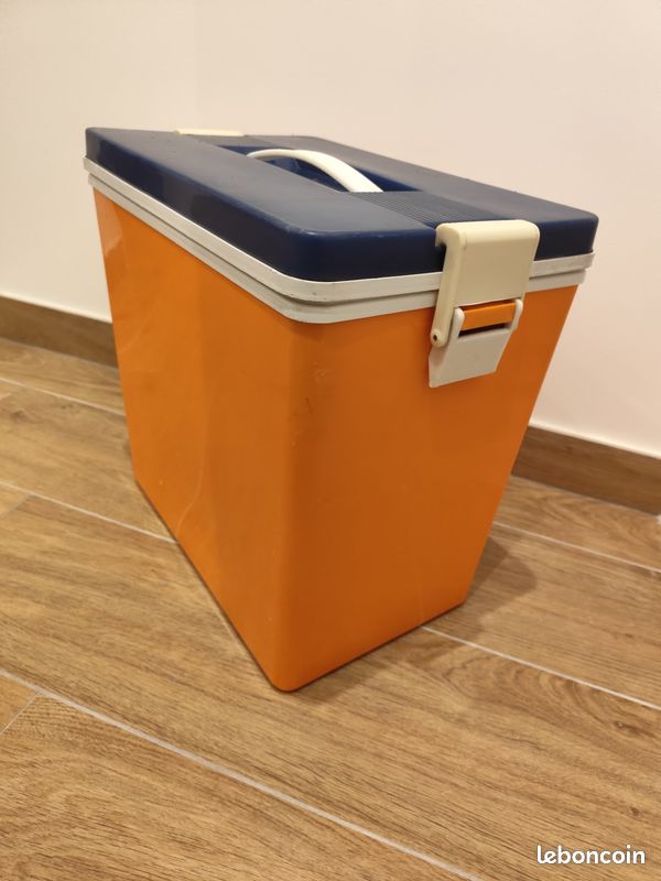 Glacière vintage orange (image 6)