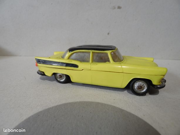 Norev 1/43 - Simca Beaulieu Rouge Et Blanc - Miniature De Collection - Boîte Vitrine