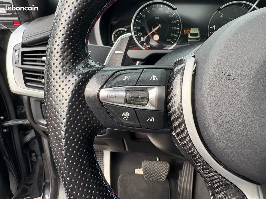 BMW X6 F16 xDrive30d 258 ch M Sport A avec TOIT OUVRANT / CAMERA / CARPLAY / SIEGES CHAUFFANTS (image 14)