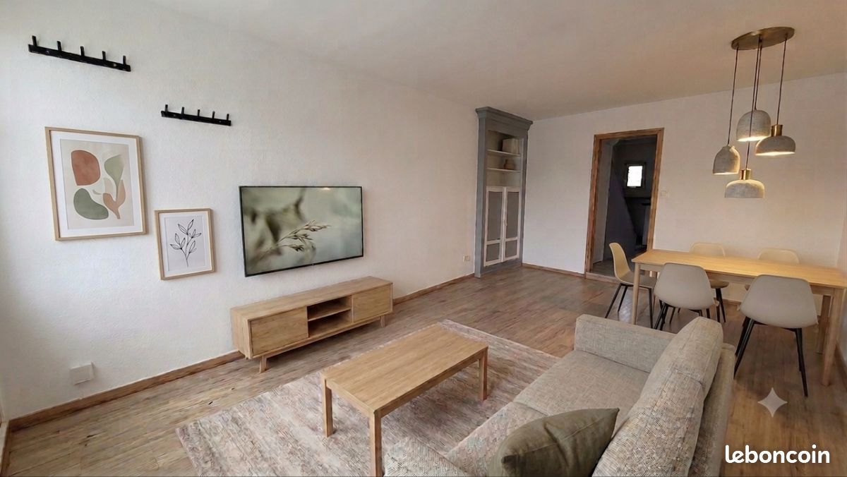 Maison 4 pièces 85 m² · à Châteauneuf-sur-Charente · 85 m² · 706 €