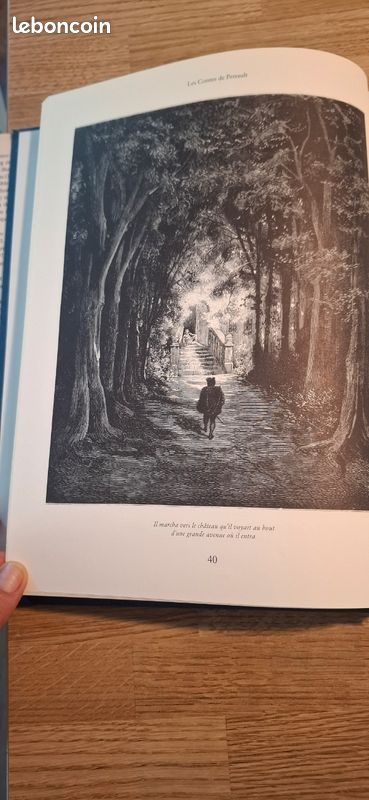 Contes de Perrault, illustration de Gustave Doré (image 7)