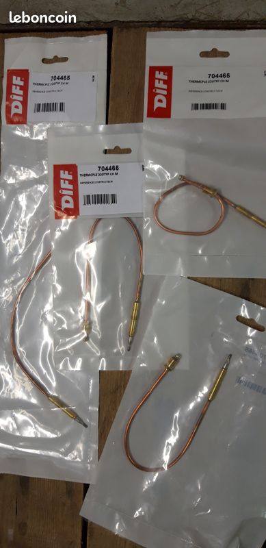 Thermocouple chauffe eau STYX (image 1)