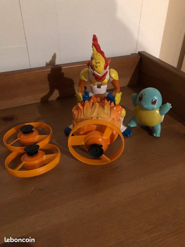 Pokémon personnage/tir helices (image 1)