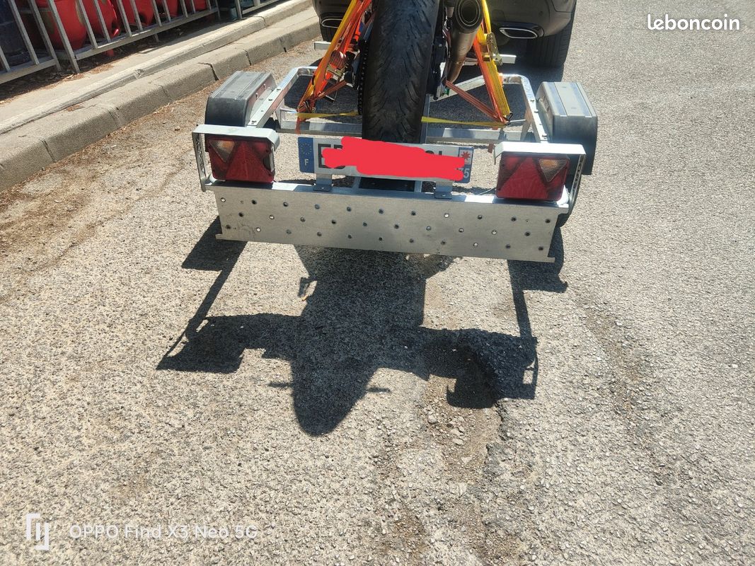 Remorque moto (image 1)