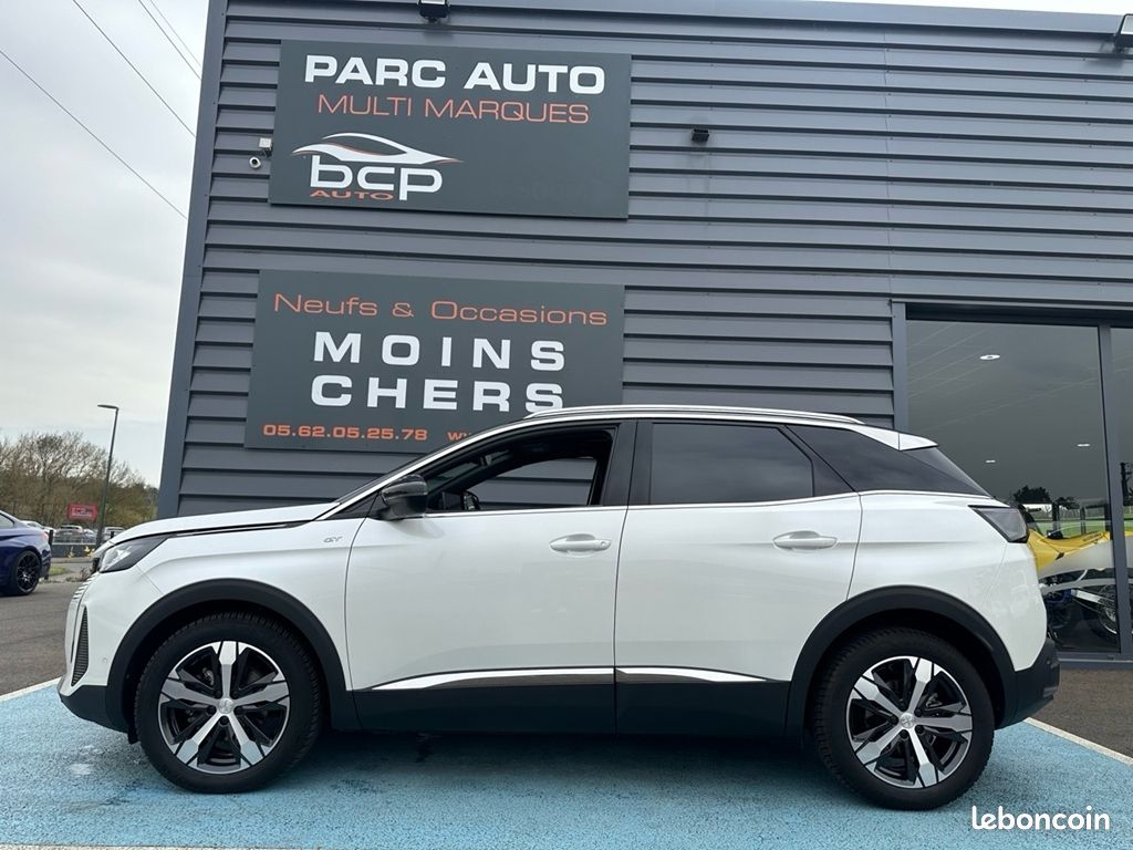 Peugeot 3008 1.5 BLUEHDI 130CH S&S GT EAT8 (image 4)