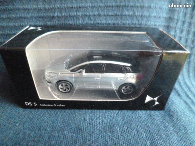 Miniature voiture Norev Citroën DS DS5 collection inches