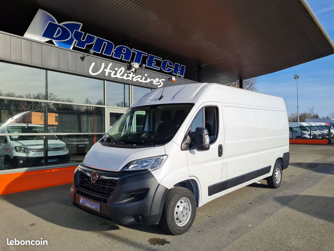 Opel MOVANO FG L3H2 3.5 140CH BLUEHDI S&S PACK BUSINESS CONNECT (image 1)