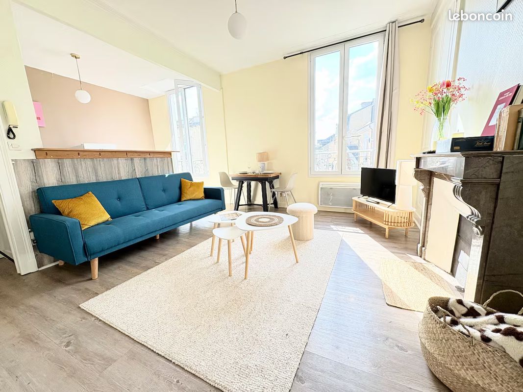 Appartement 2 pièces 45 m² · à Le Mans · 45 m² · 620 €
