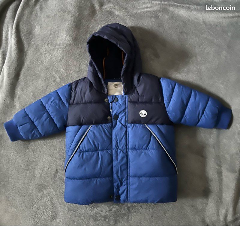 Doudoune Timberland bébé très bon état Vêtements bébé