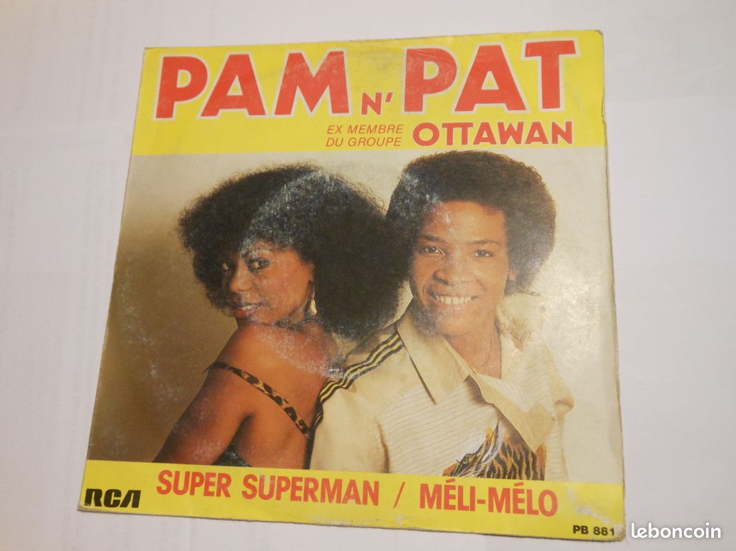 Vinyle Pam n' Pat ex: Ottawan (image 1)