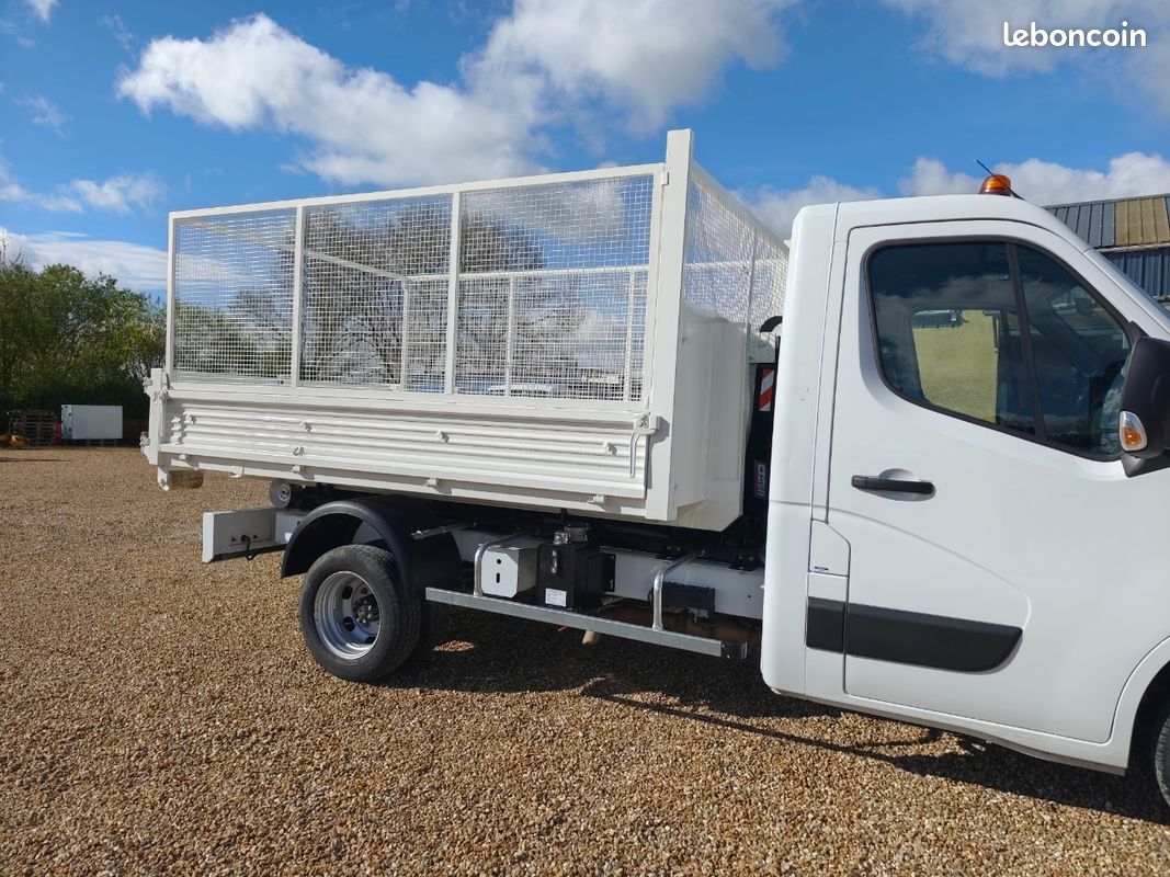 Renault Master ampliroll polybenne 39000 km 2022 garantie 12mois 37900e (image 4)